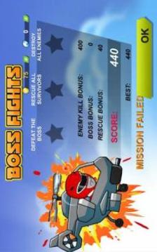 Hero Ranger Strike - Ranger Gunship Strike游戲截圖3
