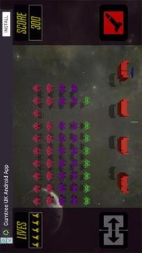 Invaders 3D Deep Space Mutants游戲截圖3