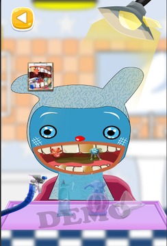 Dentist game for Messy Okido游戲截圖2