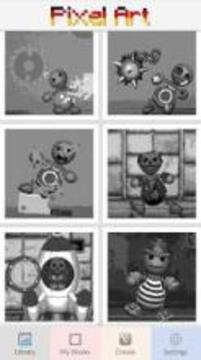 Color the Number - Kick the Buddy PixelArt游戲截圖1
