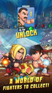 Puzzle Fighter游戲截圖2