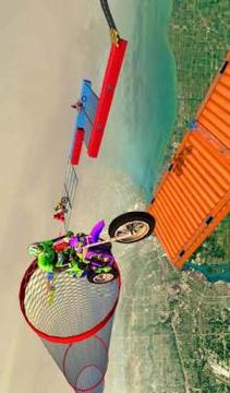 Tricky Bike Stunt Trick Rider游戲截圖1