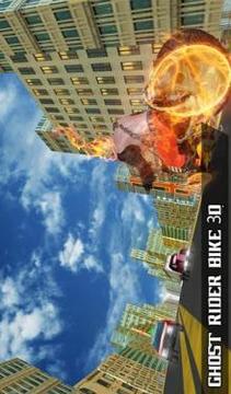 Superhero Fire Ghost Rider游戲截圖4