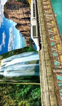 Water Train Drive Simulator游戲截圖1