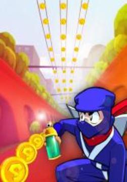 Subway, Dragon Ninja Shadow Battle游戲截圖1