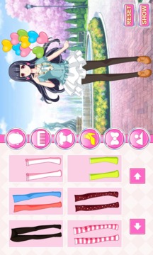 Anime Manga Dress Up游戲截圖4