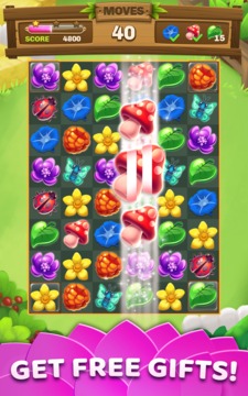Flower Power Match游戲截圖3