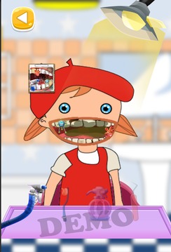 Dentist game for Messy Okido游戲截圖3
