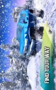 US Truck Offroad: 6x6 Rock Crawl Driving Simulator游戲截圖1