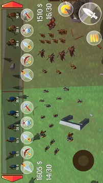 Orcs Vs Humans - Epic Battle Simulator游戲截圖3