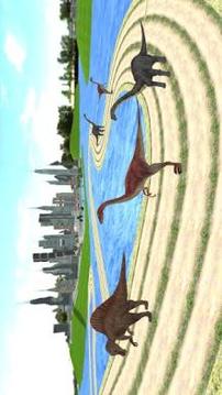 Dinosaur World Jurassic Island Racing Games游戲截圖1