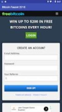 Free Bitcoin Faucet 2018游戲截圖2