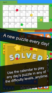HippoGrid Free - 1095 Puzzles游戲截圖3