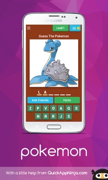 Guess The Pokemon 2018游戲截圖2