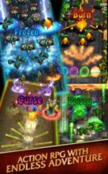 Tap defender : Heroes magic defense游戲截圖1
