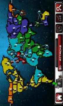 Rise Wars (strategy & risk)游戲截圖1