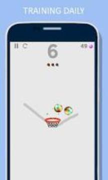 Super Ball: Dunk Line游戲截圖2