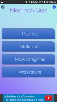 Medical Technology Quiz游戲截圖1
