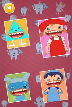 Dentist game for Messy Okido游戲截圖4