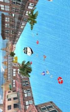 Coast Guard Beach Rescue Team: Beach Lifeguard Sim游戲截圖4