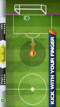 Finger Soccer 2018 World Cup游戲截圖3