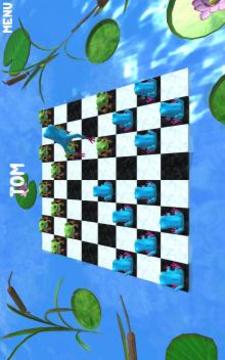 青蛙 跳棋的游戲截圖2