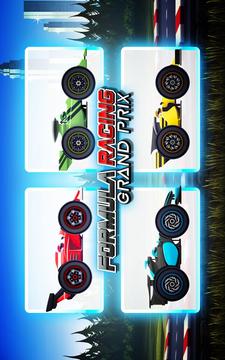 Fast Cars: Formula Racing Grand Prix游戲截圖2