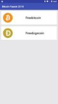 Free Bitcoin Faucet 2018游戲截圖3