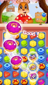 Cookie Crush Puzzle游戲截圖2