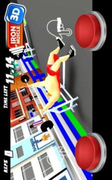 Iron Muscle 3D游戲截圖3