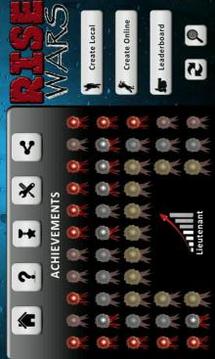 Rise Wars (strategy & risk)游戲截圖2