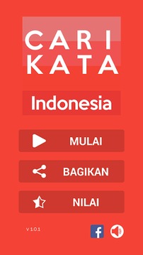 Cari Kata Indonesia游戲截圖1