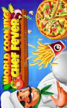World Cooking Chef Fever With Food Receipes游戲截圖1