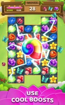 Flower Power Match游戲截圖4