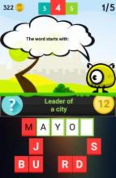 Trivia Word游戲截圖3