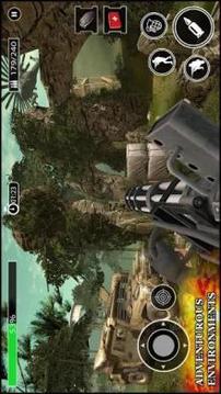 Mountain Gunner Shooting Arena: Jungle Assault游戏截图5
