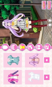 Anime Manga Dress Up游戲截圖2