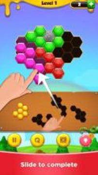 Hexa Puzzle - Block Puzzle Master游戲截圖1