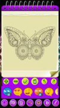 Adult Coloring Book Mandalas游戲截圖1