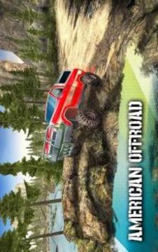 US Truck Offroad: 6x6 Rock Crawl Driving Simulator游戲截圖4