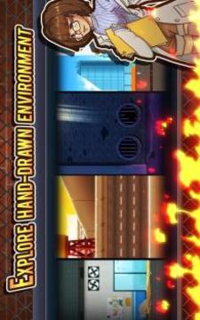 Fist of Rage : 2D Battle Platformer游戲截圖4