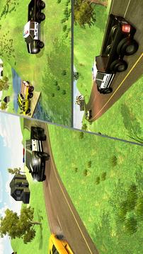 6x6越野警車駕駛模擬游戲截圖4