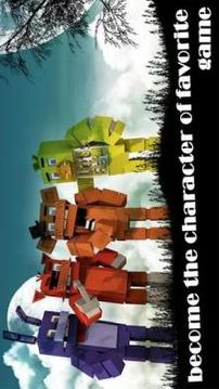 Addons and skins fnaf for mcpe游戲截圖3