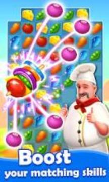 Yummy Swap - Chef Cooking & Match 3 Puzzle Game游戲截圖2