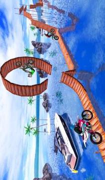 Tricky Bike Stunt Trick Rider游戲截圖4
