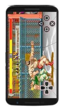 Guíate Street Fighter 2游戲截圖2