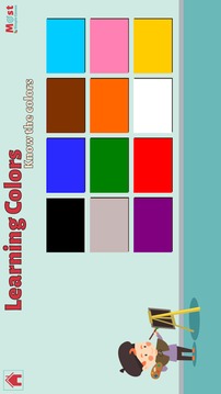 Learn colors toddlers kids游戏截图2