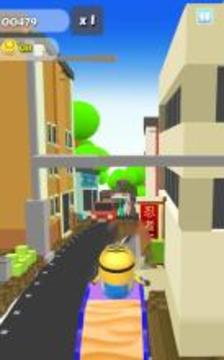 Subway Minion Surf Rush 3D游戲截圖3