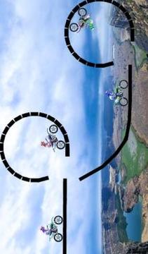 Tricky Bike Stunt Trick Rider游戲截圖5