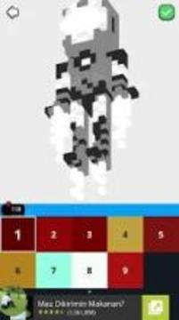 3D Superhero Lego Color by Number - Pixel art游戲截圖4